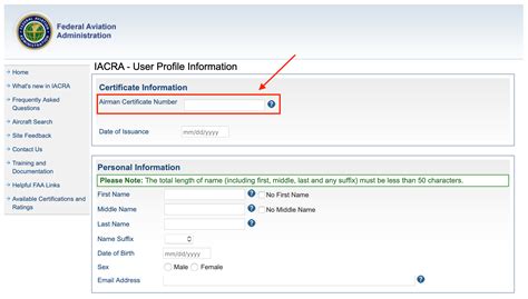 It indicates, "Click <b>to </b>perform a search". . Iacra status transferred to airman registry